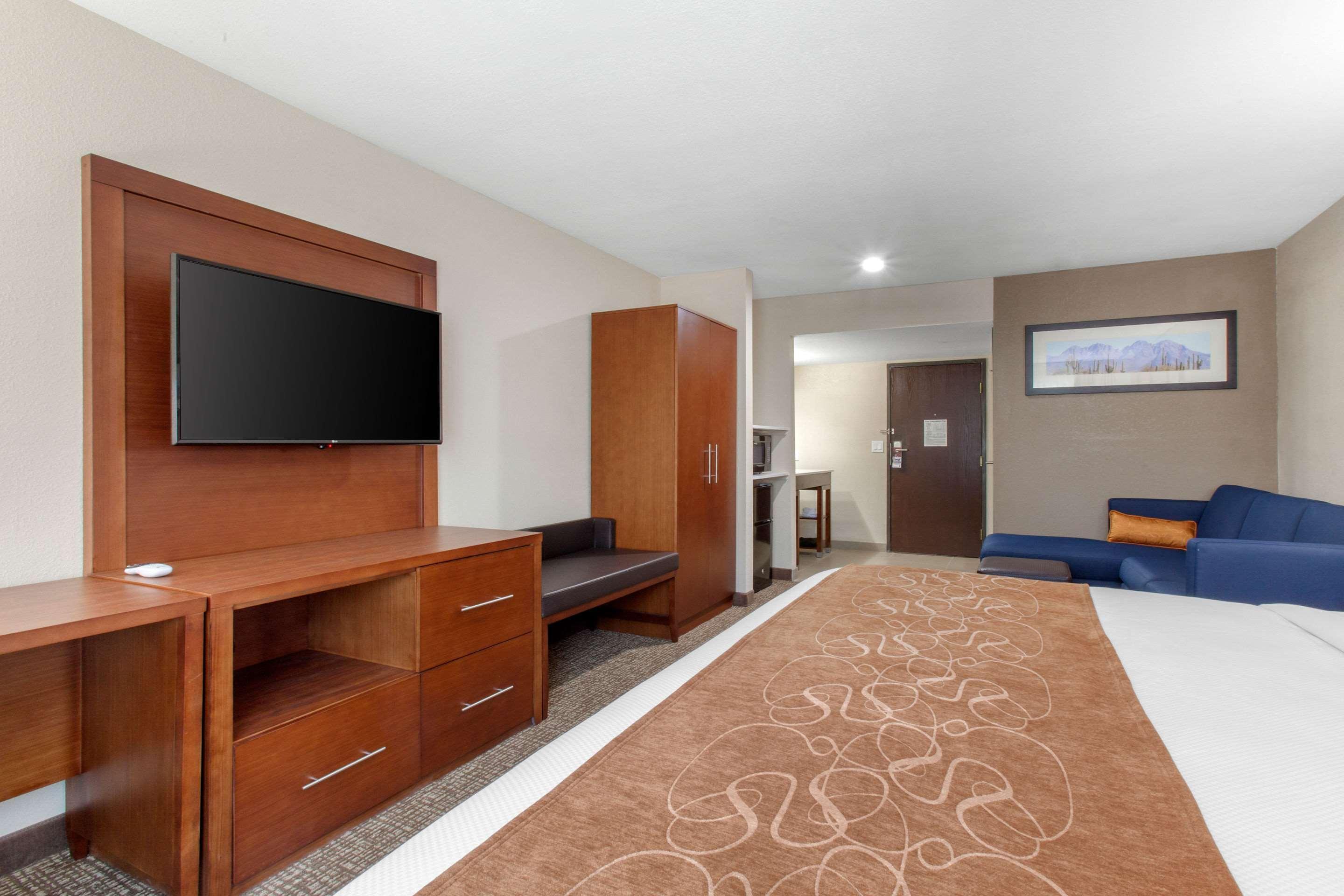 Comfort Inn & Suites Pinetop Show Low Lakeside Esterno foto