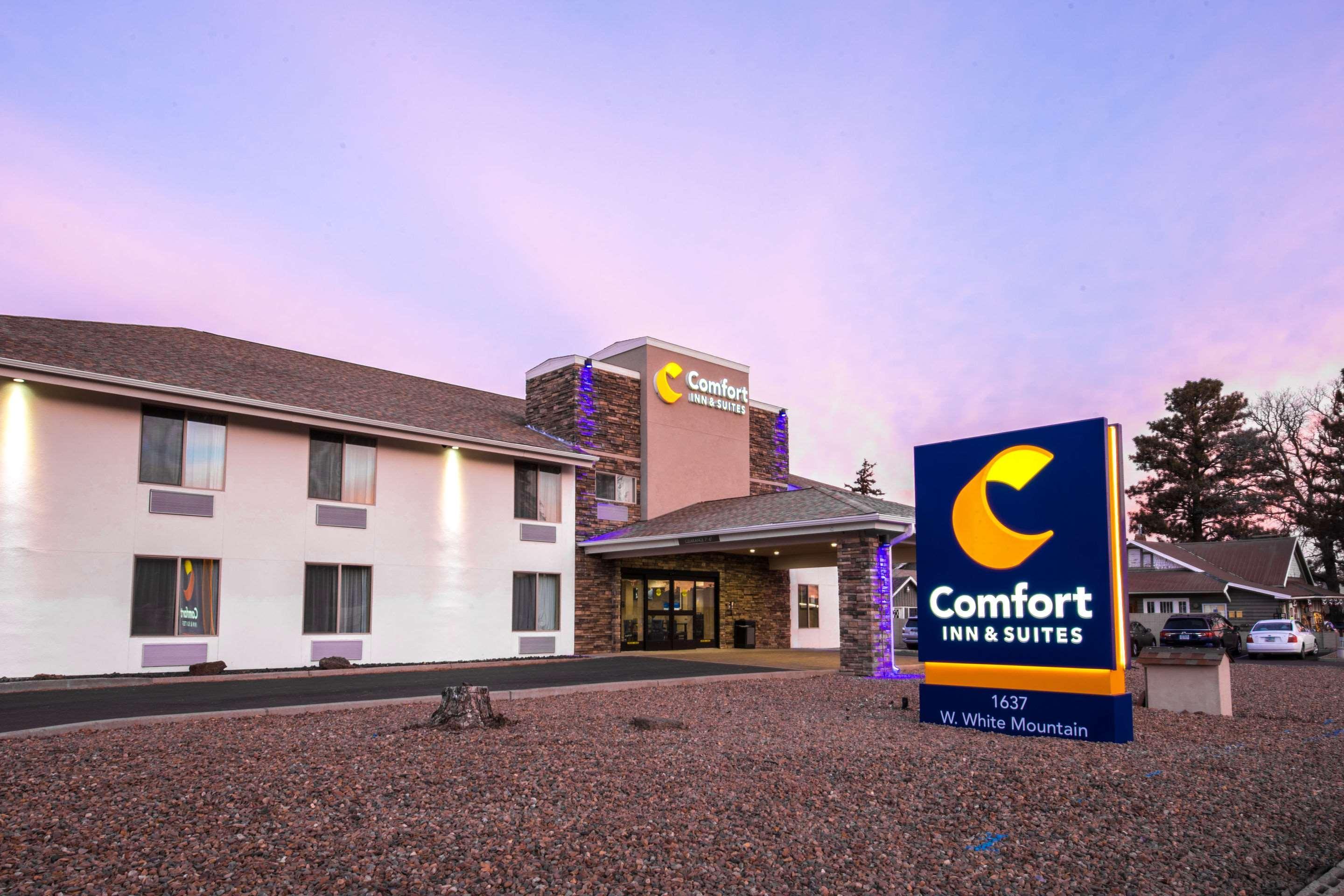 Comfort Inn & Suites Pinetop Show Low Lakeside Esterno foto