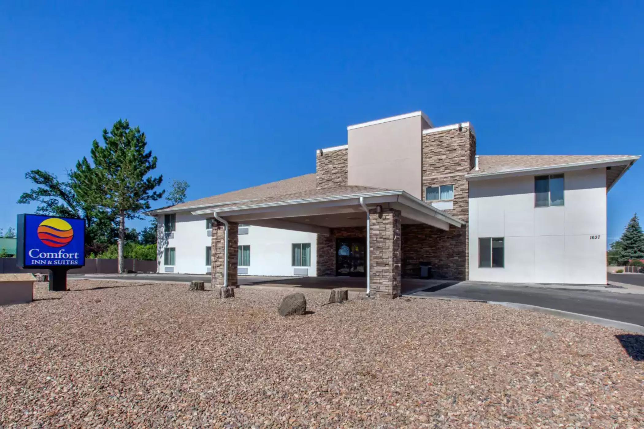Comfort Inn & Suites Pinetop Show Low Lakeside Esterno foto