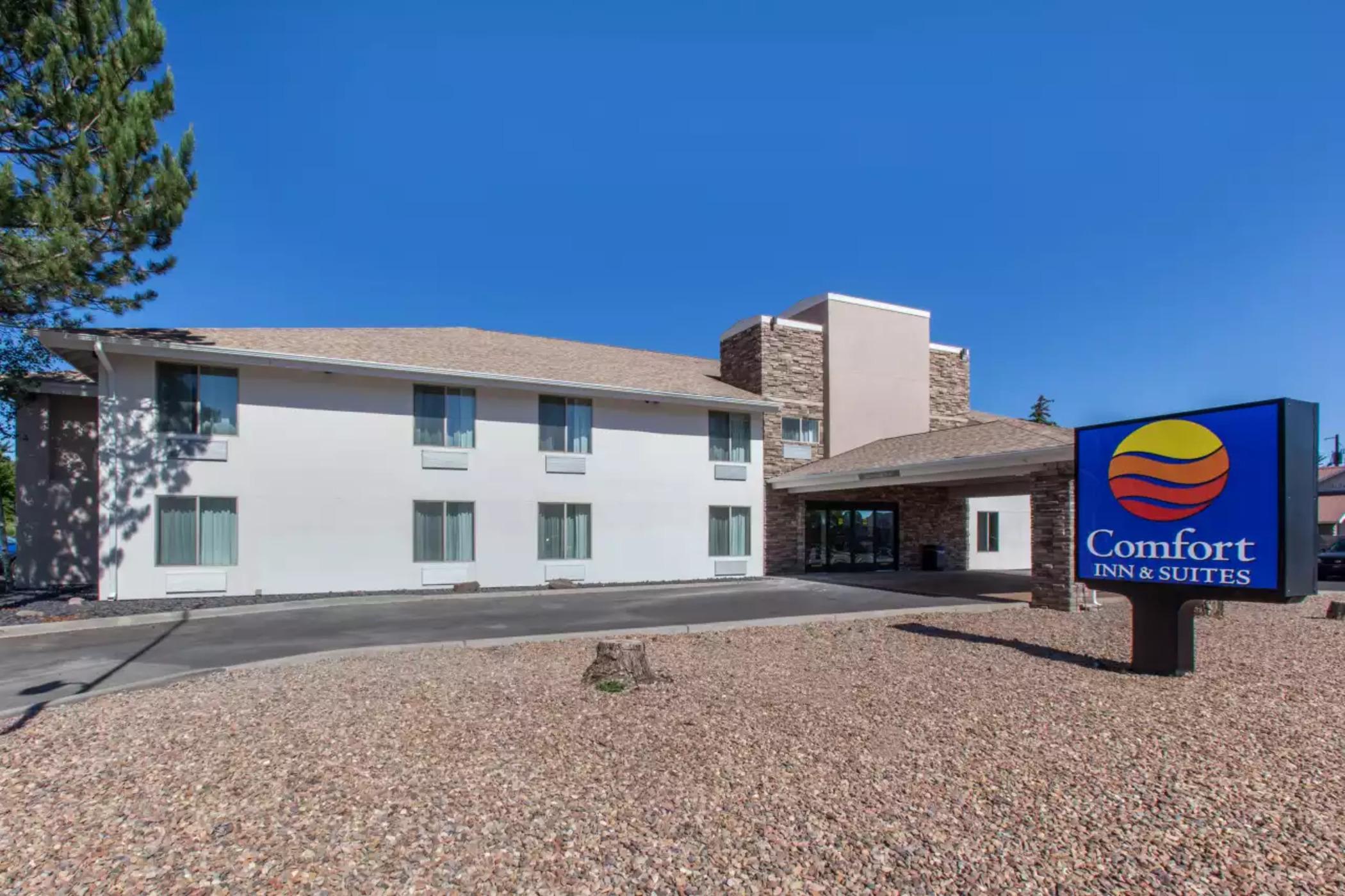 Comfort Inn & Suites Pinetop Show Low Lakeside Esterno foto