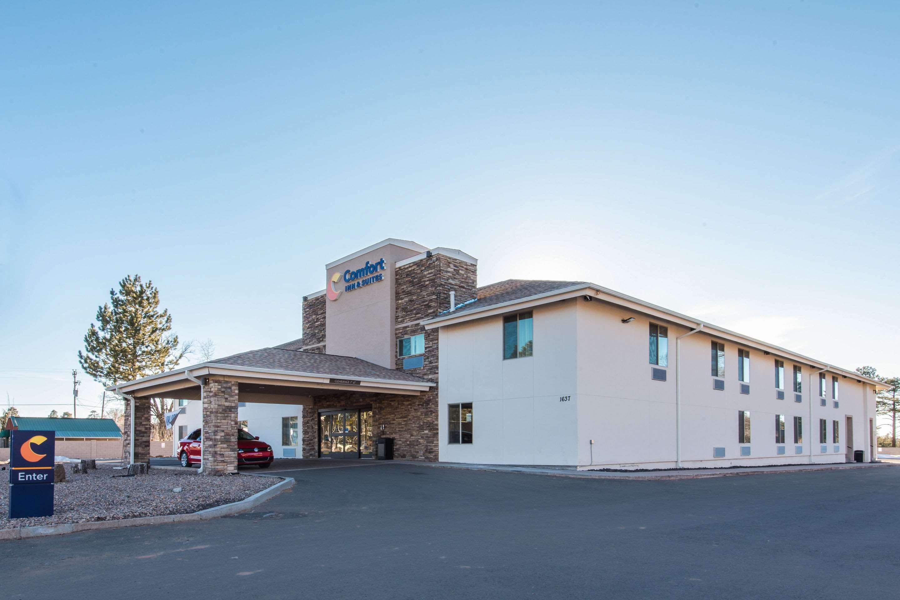 Comfort Inn & Suites Pinetop Show Low Lakeside Esterno foto