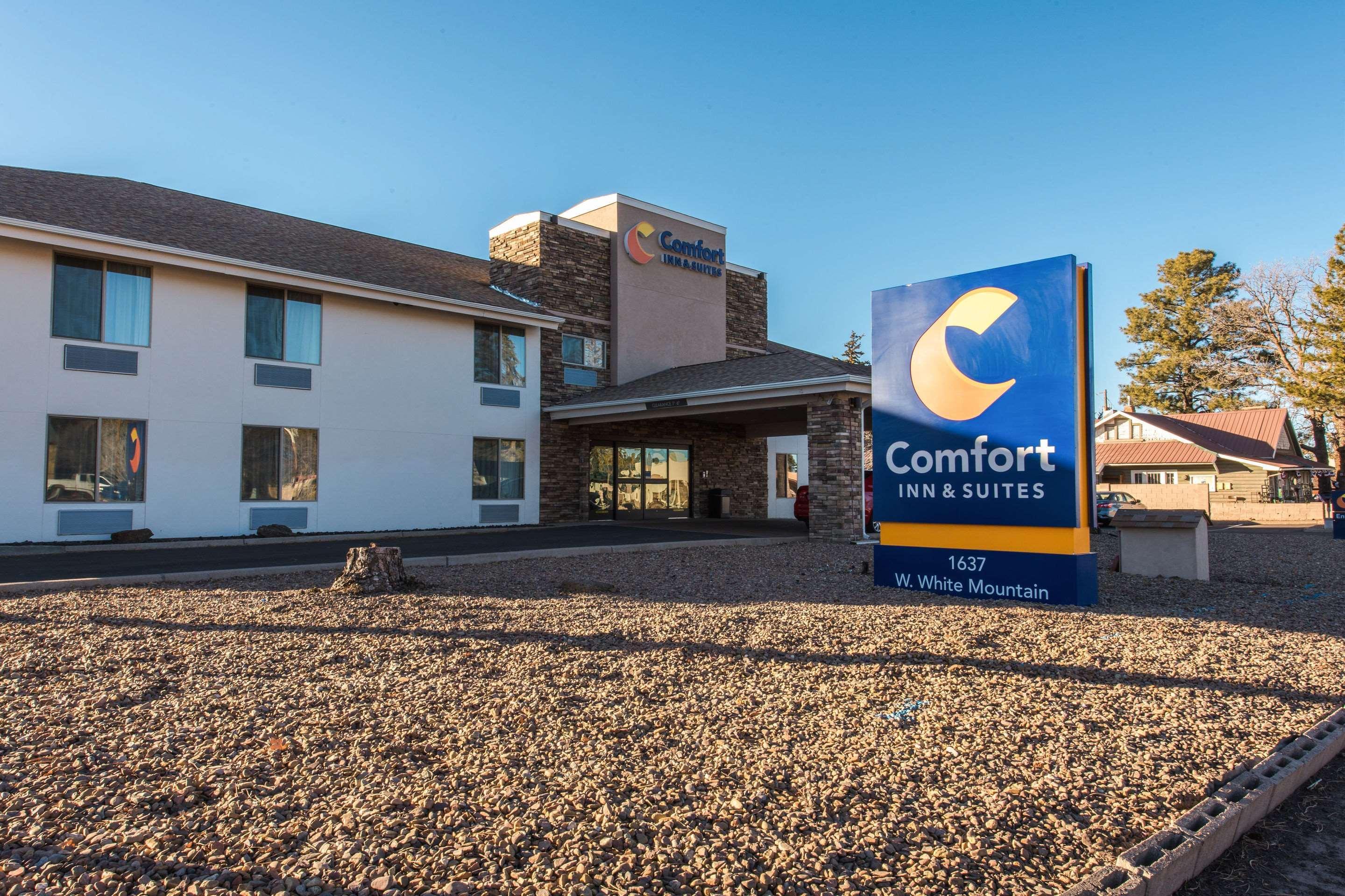 Comfort Inn & Suites Pinetop Show Low Lakeside Esterno foto