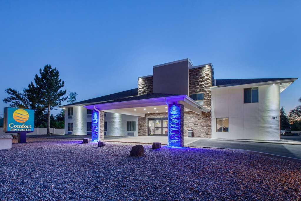 Comfort Inn & Suites Pinetop Show Low Lakeside Esterno foto